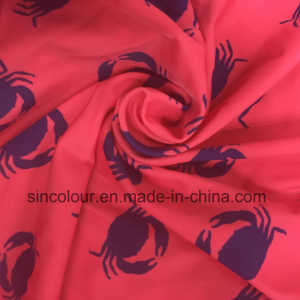 80%Nylon 20%Spandex Aop Fabric for Swimwear