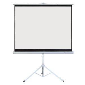 Hot Sale Outdoor Indoor Portable Floor Projection Screen